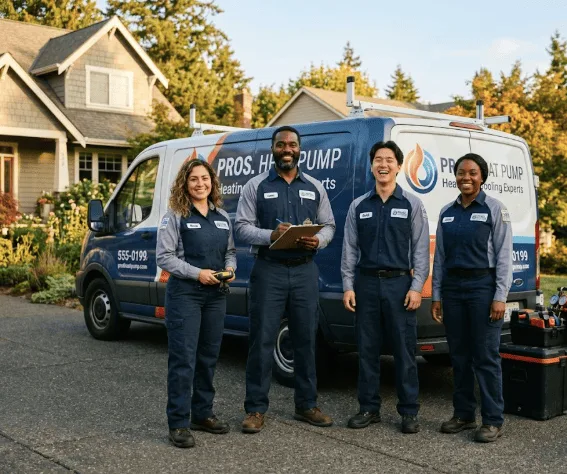 Heat Pump Installation company in Idamay, WV