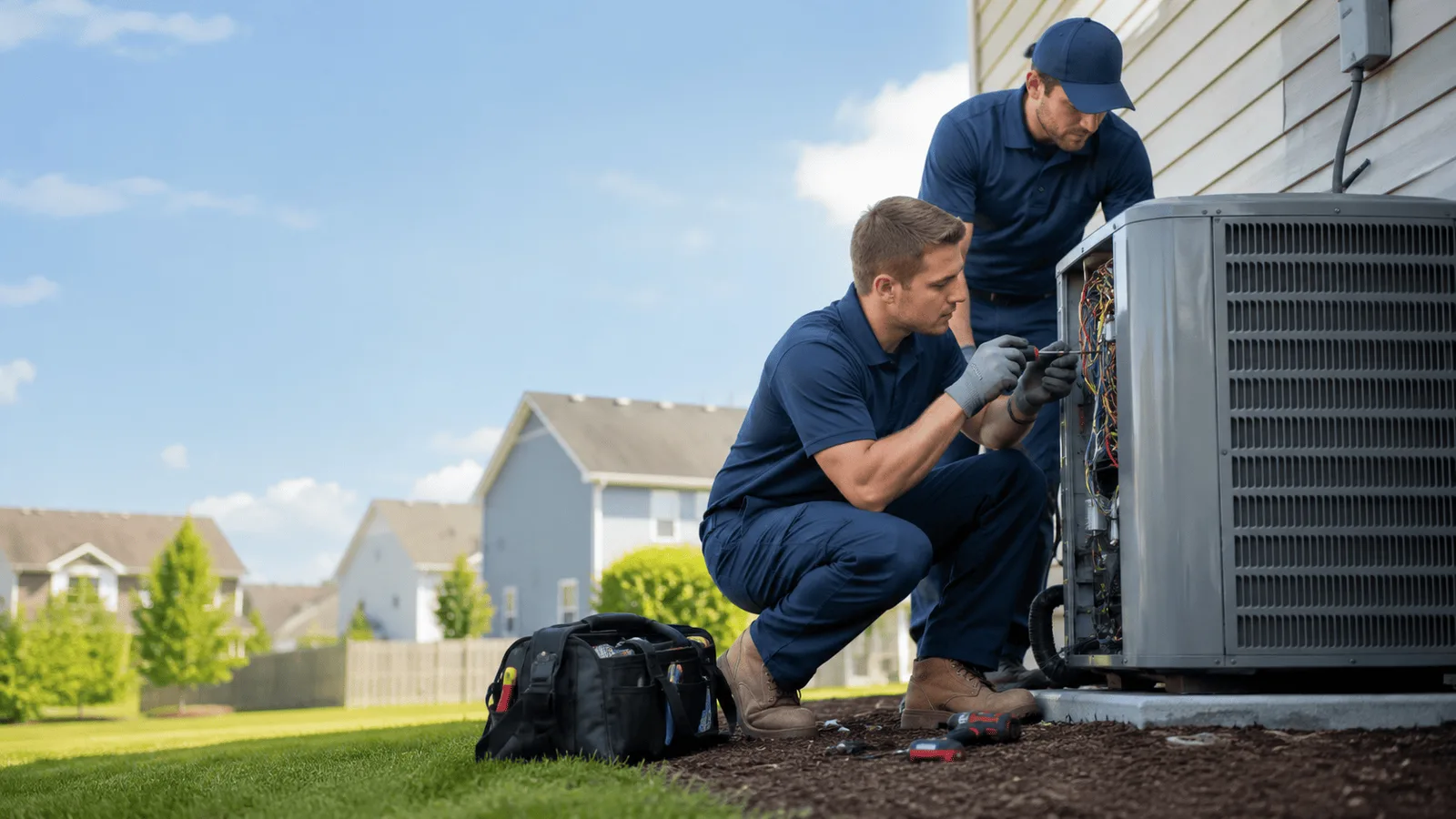 Heat Pump Installation in Idamay, WV near me